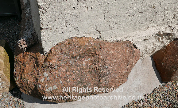HRS 10322 Maulds Meaburn, Meaburn Hill House Shap granite corner stone L7740772