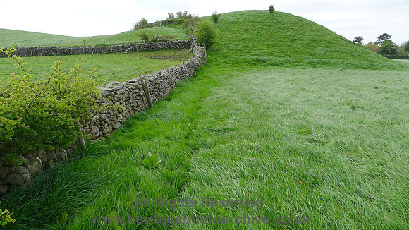 HRS 2265 Peter Hill drumlin Looking south