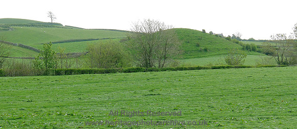 HRS 2266 Cark-in-cartmel, Peter Hill drumlin looking east