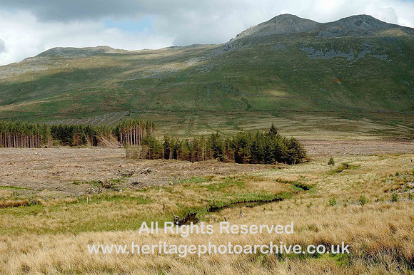 HRS 599 Arenig Fawr and the Amnodd Valley