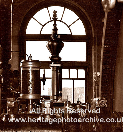 HRS 3345 Haslingden, Carr-Parker Mill engine 1969