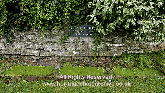 HRS 10483 Bolton village, water supply troughs L7750042