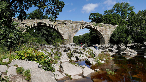 HRS 10358 Kirkby Lonsdale, Devil's Bridge 2019  L7740863