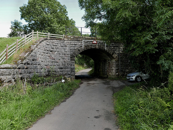 HRS 10355 Casterton, old railway bridge L7740869