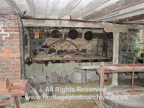 HRS 417 Glynllifon saw mill