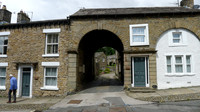 HRS 11153 Wensleydale, old brewery archway 2022