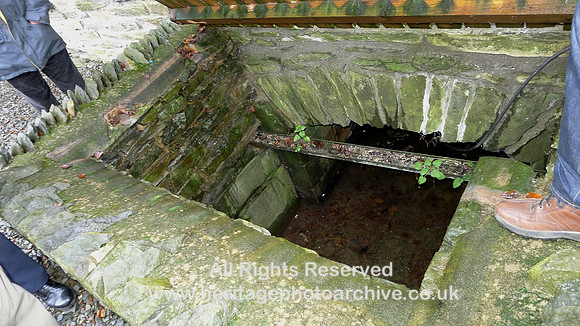 HRS 6955 Newby Bridge Corn Mill, tailrace or overflow