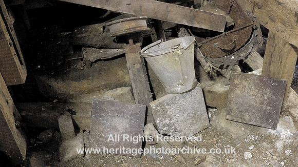 HRS 6944 Newby Bridge Corn MIll,  Bucket and swills