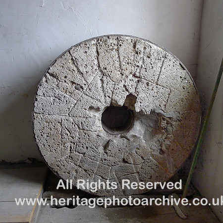 HRS 6953 Newby Bridge Corn Mill, millstone