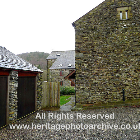 HRS 6954 Newby Bridge Corn Mill and barn