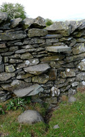 HRS 8584 Cartmel Fell, Ravens Barrow stone steps in dry stone wall