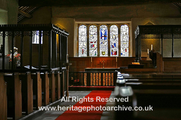 HRS 4737 Cartmel Fell Church, Altar