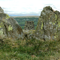 HRS 8589 Cartmel Fell, Ravens Barrow, stone structure