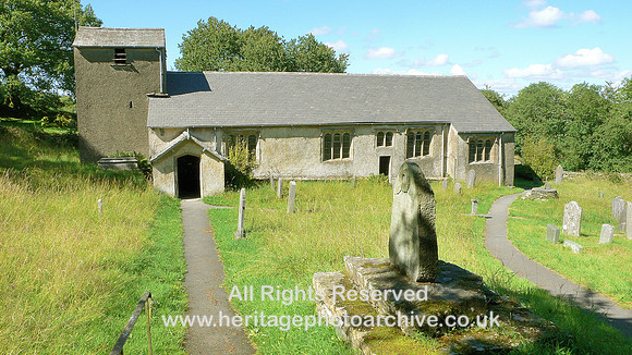 HRS 4735 Cartmel Fell Church 2010