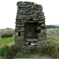 HRS 8591 Cartmel Fell, Ravens Barrow, stone structure front