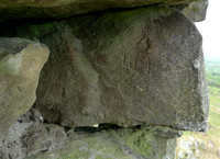HRS 8593 Cartmel Fell, Ravens Barrow, graffiti