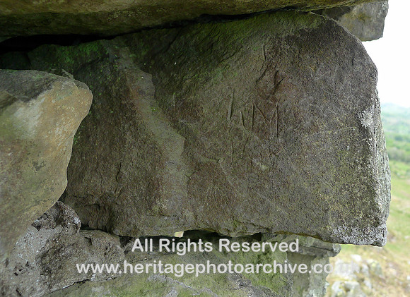 HRS 8593 Cartmel Fell, Ravens Barrow, graffiti