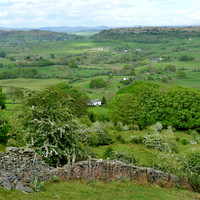 HRS 8586 Cartmel Fell, Ravens Barrow view towards Whitbarrow