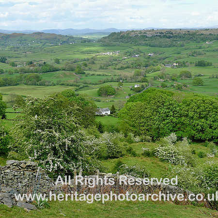 HRS 8586 Cartmel Fell, Ravens Barrow view towards Whitbarrow