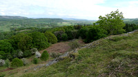 HRS 8585 Cartmel Fell, Ravens Barrow view south to Morecambe Bay