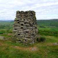 HRS 8590 Cartmel Fell, Ravens Barrow, stone structure