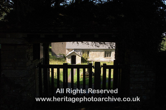 HRS 4739 Cartmel Fell Church, lychgate 2010