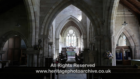 HRS 10258 Crosby Ravensworth Church interior L7740822