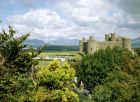 HRS 3241 Harlech Castle c2000 Image one