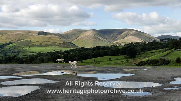 HRS 10429 Sedbergh, View to Howgills L7750015