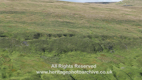 HRS 10397 Buttertubs Pass, mining on nearby hillside L7750013