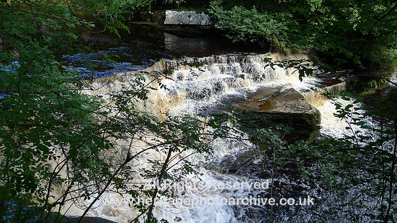 HRS 10399 Keld, Catrake Force on River Swale L1190439