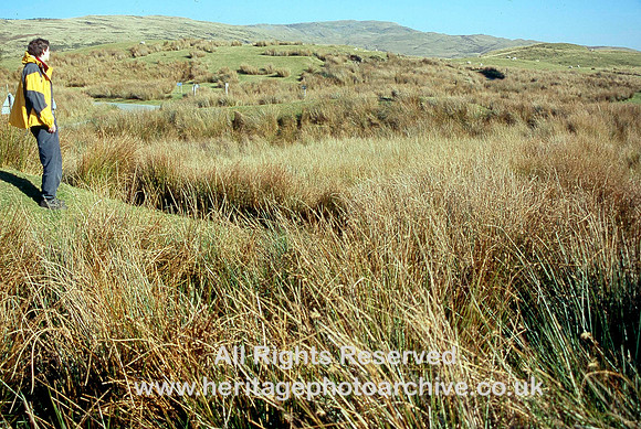 HRS 1906 Trawsfynydd Roman amphitheatre c1990s