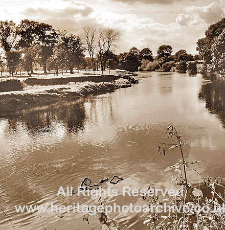 HRS 1648 River Ribble near Chatburn 1980s