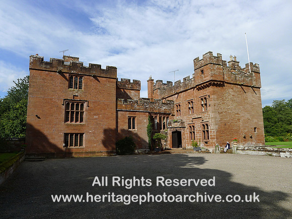 HRS 10446 Newbiggin Hall, exterior front L1190463