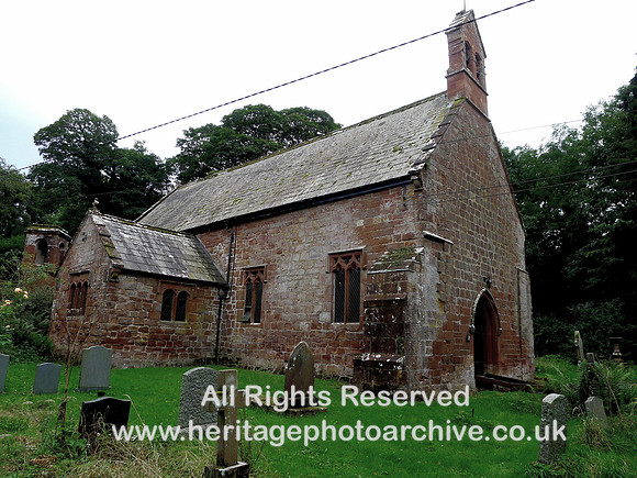 HRS 10456 Newbiggin, Church of St Edmunds and bell tower L1190465