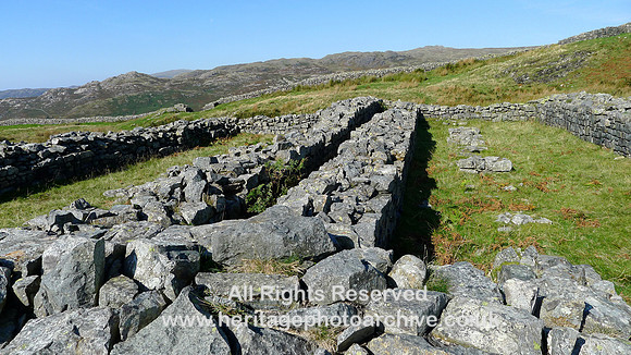 HRS 10486 Hard Knott Roman Fort, Granaries L1190507