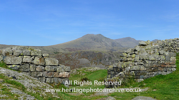 HRS 10489 Hard Knott Roman Fort, NW entrance L1190512