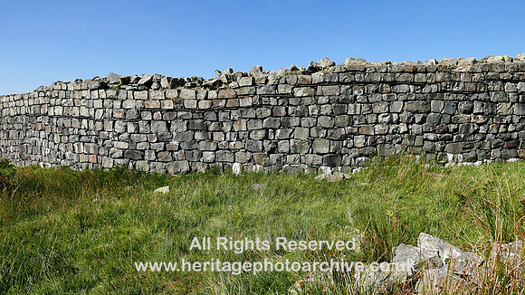HRS 10496 Hard Knott Roman Fort, part of main wall L7750071