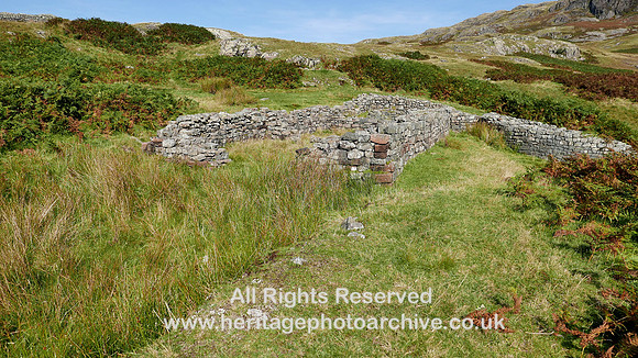 HRS 10507 Hard Knott Roman Fort, bath-house L7750096