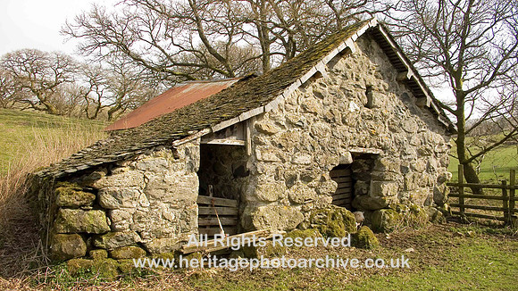 HRS 42 Bala, Barn near Plas Morgan