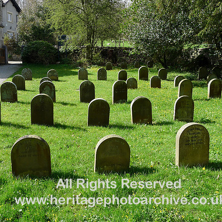 HRS 6976 Yealand Conyers Friends graveyard looking west