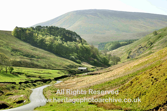 HRS 1557 Trough of Bowland towards Sykes meltwater channel