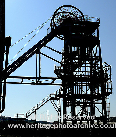 HRS 1773 Haig Pit winding gear outline
