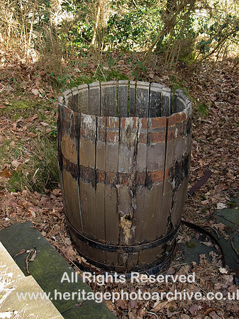 HRS 7721 Powder cask maybe Roudsea wood