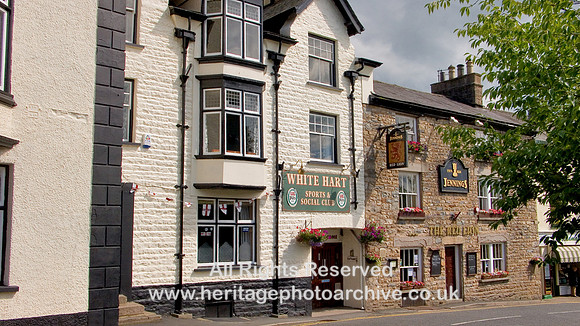 HRS 10513 Sedbergh, White Hart and Red Lion L1110625