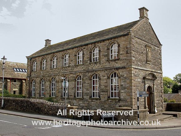HRS 10516 Sedbergh, Old Library Building Back Lane 2010