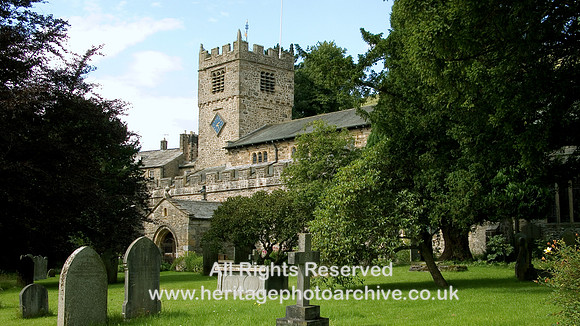 HRS 10517 Sedbergh, St Andrews church L1110630