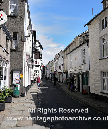 HRS 10518 Sedbergh, Main Street 2010 L1110631