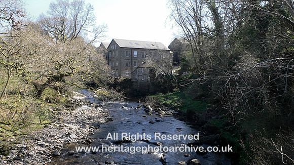 HRS 10521 Sedbergh, Farfield Mill from bridge  2011 L1120918