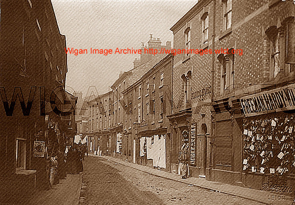 Market St Wigan 1894 Photo Ref: PC 2010.2210